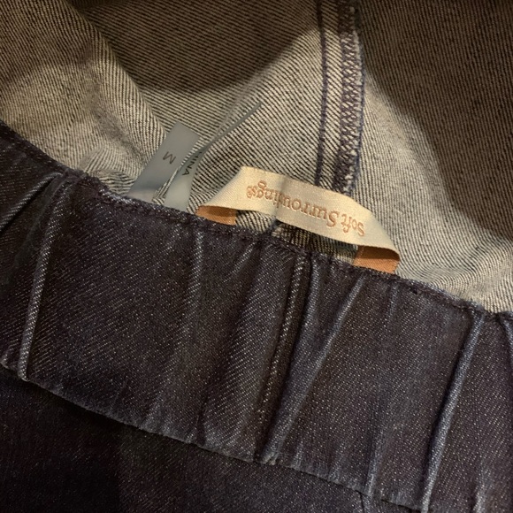 Soft Surroundings Jeans Elastic Pull On Medium - Picture 5 of 6